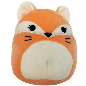 Squishmallow James the Orange Fox 2018 5" Small